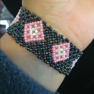 Beaded bracelet